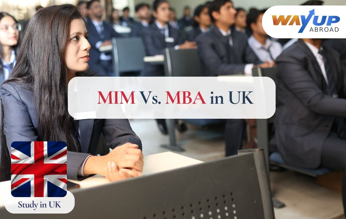 MIM Vs MBA in UK: Which Course is Best to Study in 2025?